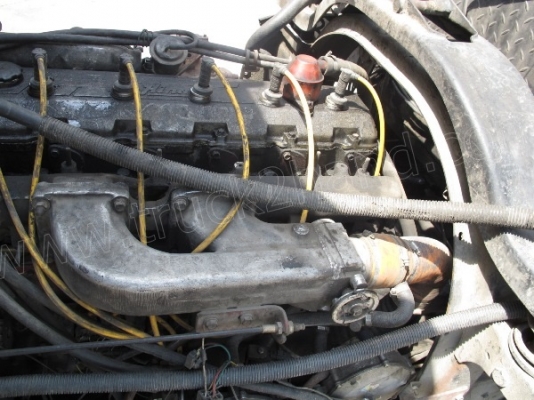 หัวลาก HINOรุ่น FR289B 285แรง ติดก๊าซCNG 2 เพลา