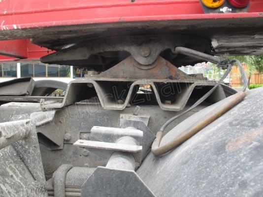 หัวลาก HINOรุ่น FR289B 285แรง ติดก๊าซCNG 2 เพลา