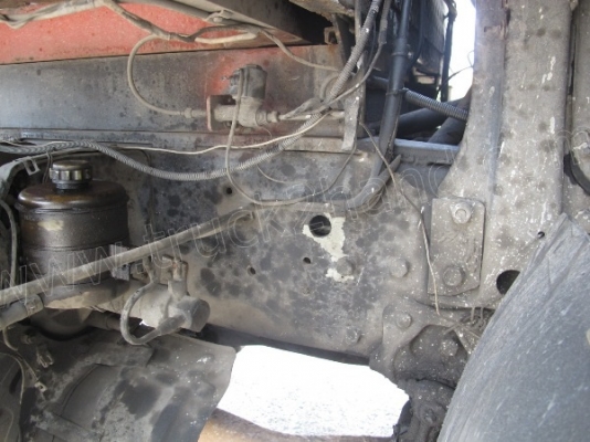 หัวลาก HINOรุ่น FR289B 285แรง ติดก๊าซCNG 2 เพลา