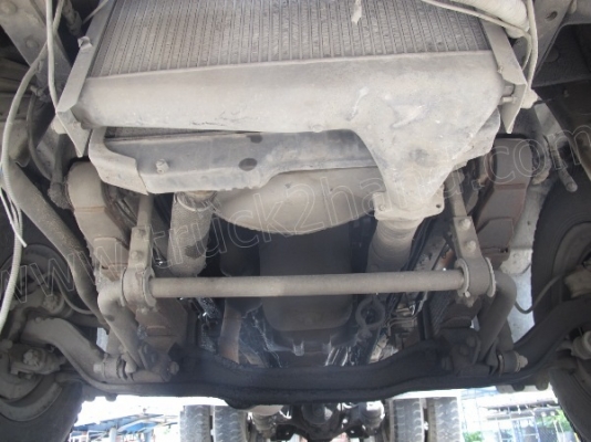 หัวลาก HINOรุ่น FR289B 285แรง ติดก๊าซCNG 2 เพลา