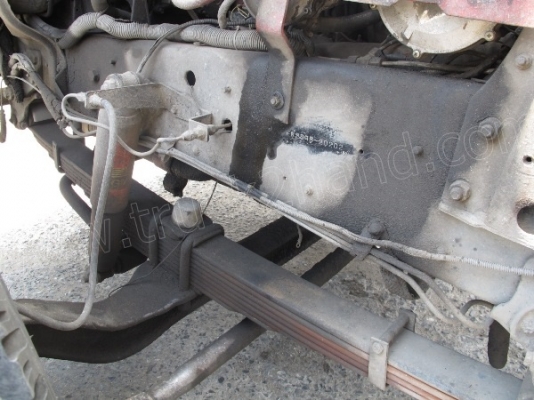 หัวลาก HINOรุ่น FR289B 285แรง ติดก๊าซCNG 2 เพลา