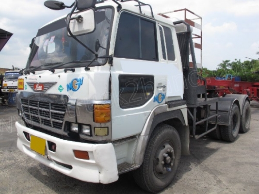 หัวลาก HINOรุ่น FR289B 285แรง ติดก๊าซCNG 2 เพลา