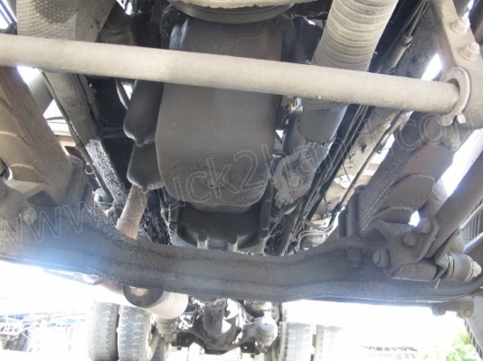 หัวลาก HINOรุ่น FR289B 285แรง ติดก๊าซCNG 2 เพลา