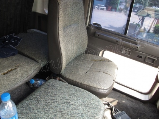 หัวลาก HINOรุ่น FR289B 285แรง ติดก๊าซCNG 2 เพลา