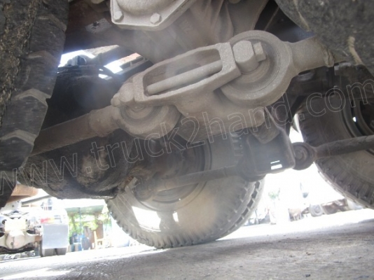 หัวลาก HINOรุ่น FR289B 285แรง ติดก๊าซCNG 2 เพลา