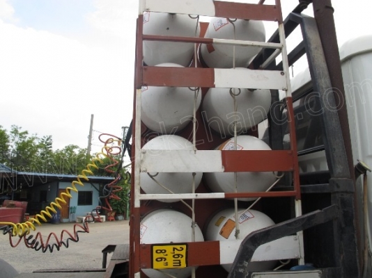 หัวลาก HINOรุ่น FR289B 285แรง ติดก๊าซCNG 2 เพลา