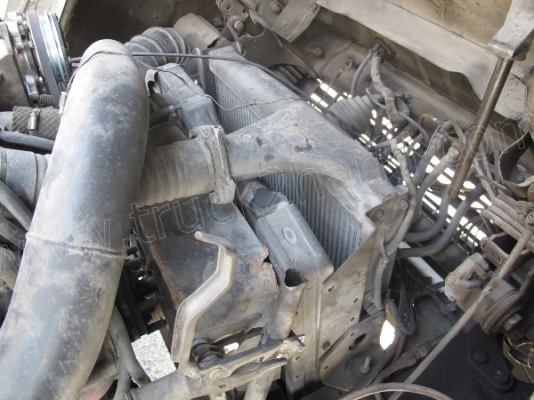 หัวลาก HINOรุ่น FR289B 285แรง ติดก๊าซCNG 2 เพลา