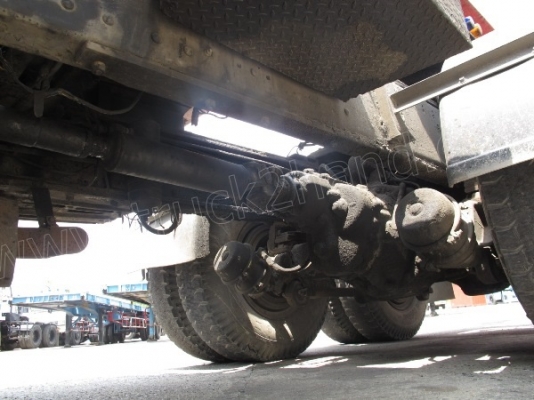 หัวลาก HINOรุ่น FR289B 285แรง ติดก๊าซCNG 2 เพลา