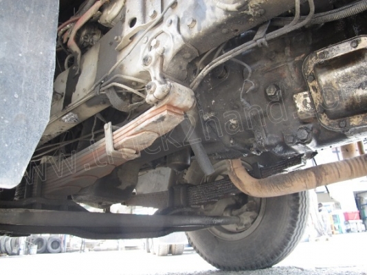 หัวลาก HINOรุ่น FR289B 285แรง ติดก๊าซCNG 2 เพลา