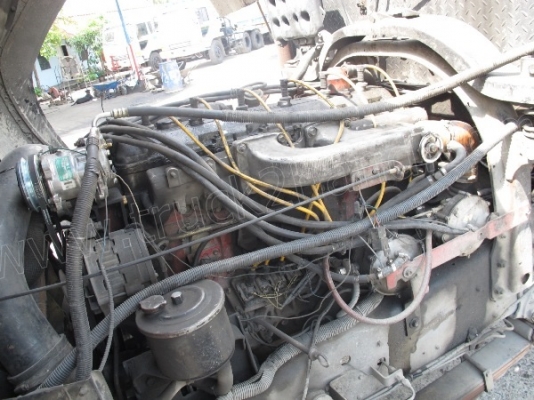 หัวลาก HINOรุ่น FR289B 285แรง ติดก๊าซCNG 2 เพลา