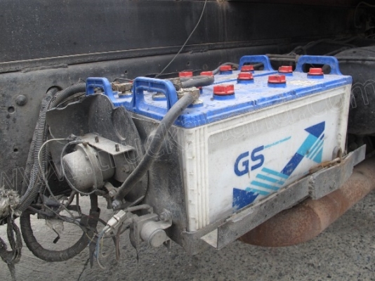 หัวลาก HINOรุ่น FR289B 285แรง ติดก๊าซCNG 2 เพลา