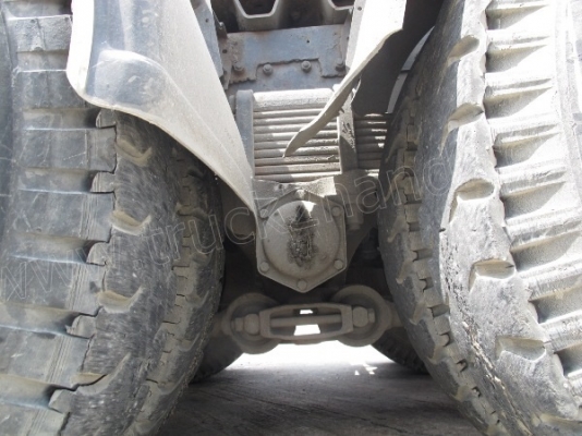 หัวลาก HINOรุ่น FR289B 285แรง ติดก๊าซCNG 2 เพลา