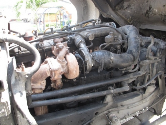 หัวลาก HINOรุ่น FR289B 285แรง ติดก๊าซCNG 2 เพลา