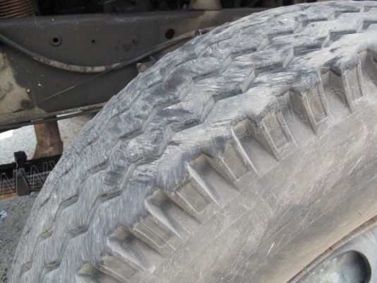 หัวลาก HINOรุ่น FR289B 285แรง ติดก๊าซCNG 2 เพลา