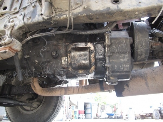 หัวลาก HINOรุ่น FR289B 285แรง ติดก๊าซCNG 2 เพลา