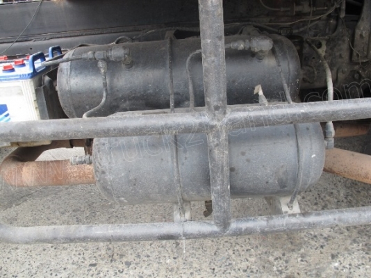 หัวลาก HINOรุ่น FR289B 285แรง ติดก๊าซCNG 2 เพลา