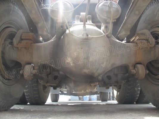 หัวลาก HINOรุ่น FR289B 285แรง ติดก๊าซCNG 2 เพลา