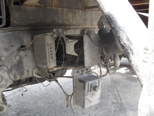 หัวลาก HINOรุ่น FR289B 285แรง ติดก๊าซCNG 2 เพลา