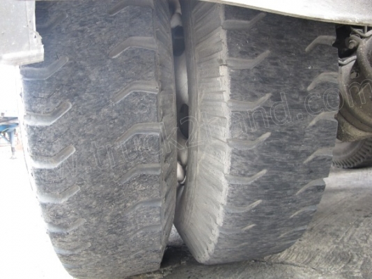 หัวลาก HINOรุ่น FR289B 285แรง ติดก๊าซCNG 2 เพลา