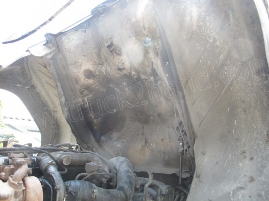 หัวลาก HINOรุ่น FR289B 285แรง ติดก๊าซCNG 2 เพลา