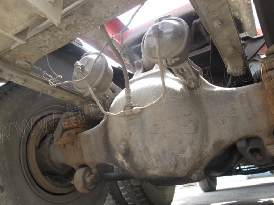 หัวลาก HINOรุ่น FR289B 285แรง ติดก๊าซCNG 2 เพลา