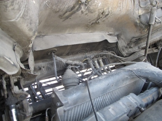 หัวลาก HINOรุ่น FR289B 285แรง ติดก๊าซCNG 2 เพลา