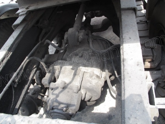 หัวลาก HINOรุ่น FR289B 285แรง ติดก๊าซCNG 2 เพลา