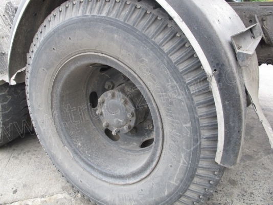 หัวลาก HINOรุ่น FR289B 285แรง ติดก๊าซCNG 2 เพลา