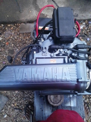 ขายเครื่อง ยามาฮ่า 650cc กล่องไฟครบ เก่าญี่ปุ่น