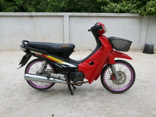 เวฟ100 ไมค์ฟ้า