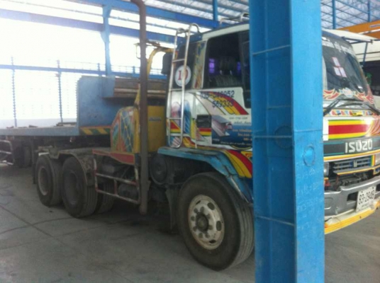 ต้องการขายรถอีซูซุร๊อกกี้หัวลากTO9ช่วงล่างให่ญรถประกอบปี47สภาพพร้อมใช้เครื่องดีคัชซีสวยขายแต่หัว..หางไม่ขายจร้า ต้องการขายรถอีซูซุร๊อกกี้หัวลากTO9ช่วงล่างให่ญรถประกอบปี47สภาพพร้อมใช้เครื่องดีคัชซีสวยขายแต่หัว..หางไม่ขายจร้า