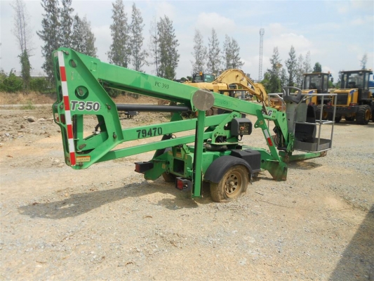 ขายรถกระเช้า JLG มือสองสภาพดีเก่านอก มีรับประกัน