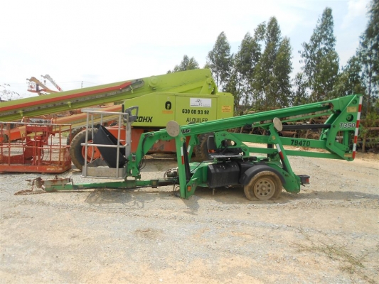 ขายรถกระเช้า JLG มือสองสภาพดีเก่านอก มีรับประกัน