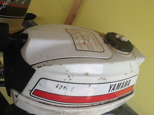 เครื่องเรือyamaha 5แรง