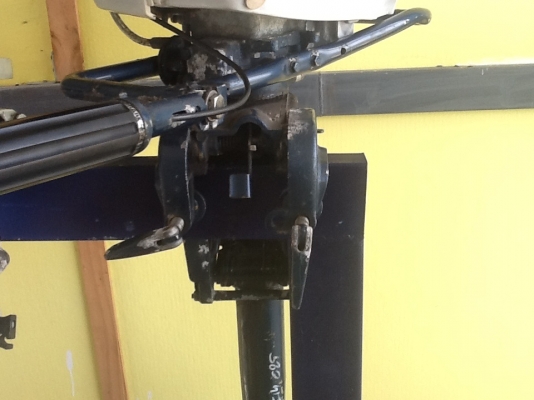 เครื่องเรือyamaha 5แรง