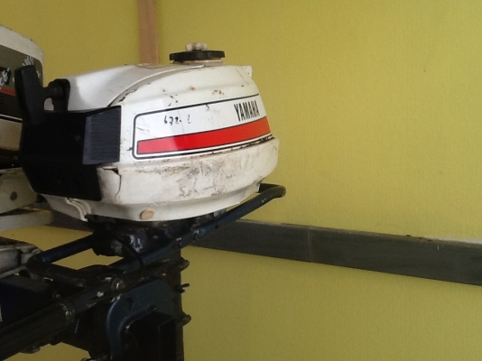 เครื่องเรือyamaha 5แรง