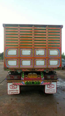 รถบรรทุก พ่วง รถบรรทุก พ่วง