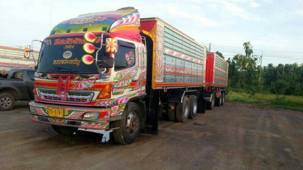 รถบรรทุก พ่วง รถบรรทุก พ่วง