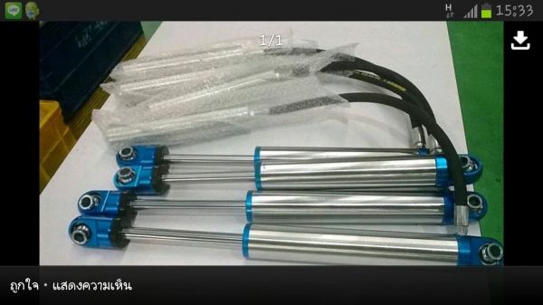 โช๊คอัพรถกระบะ Navara by Shock ProFenDer โช๊คอัพรถกระบะ Navara by Shock ProFenDer