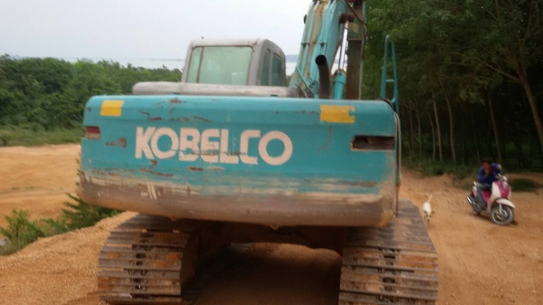 SK200 YN07 ไฟฟ้าครบ บูมอามสวย.. เครื่ิองดี ปั้มดี..สีเดิม ช่วงล่างดี เอวดี เอกสารชุดอินวอยล์...