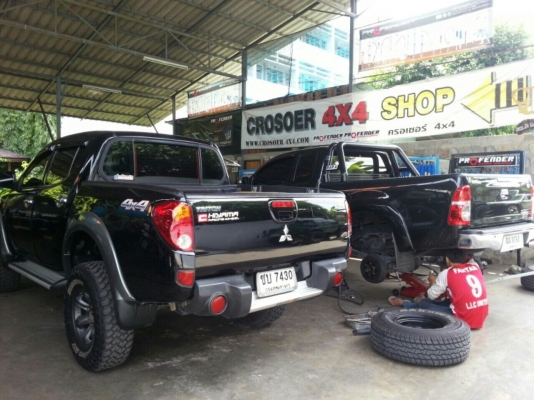 โช๊คอัพรถกระบะ TriTron by Shock ProFenDer