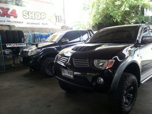 โช๊คอัพรถกระบะ TriTron by Shock ProFenDer