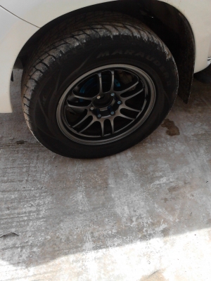 ขายล้อแม็กพร้อมยาง rp2 18"