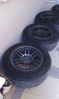 ขายล้อแม็กพร้อมยาง rp2 18"