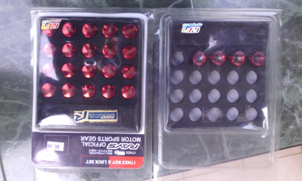 ขายล้อแม็กพร้อมยาง rp2 18"