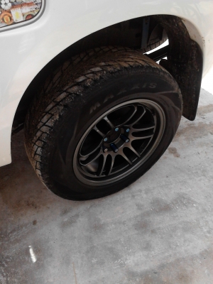 ขายล้อแม็กพร้อมยาง rp2 18"