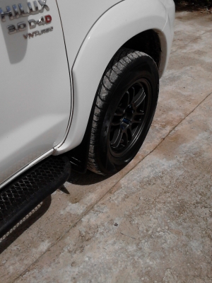 ขายล้อแม็กพร้อมยาง rp2 18"