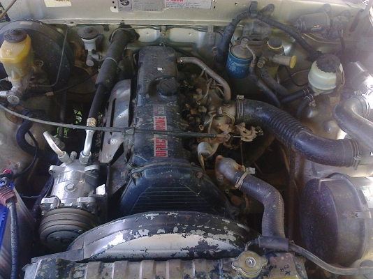 TOYOTAตอนครื่ง (ไมตี้เอ็กซ์ปี1995)จดทะเบียน พ.ค2538-1996 TOYOTAตอนครื่ง (ไมตี้เอ็กซ์ปี1995)จดทะเบียน พ.ค2538-1996