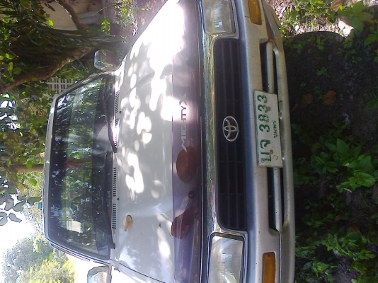 TOYOTAตอนครื่ง (ไมตี้เอ็กซ์ปี1995)จดทะเบียน พ.ค2538-1996 TOYOTAตอนครื่ง (ไมตี้เอ็กซ์ปี1995)จดทะเบียน พ.ค2538-1996