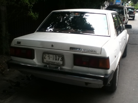 DX GL เครีอง4ag แก๊สเล่มแล้วแอร์เย็น ภาษี58เพาเวอร์ 39000